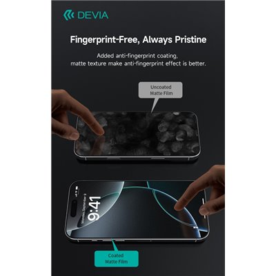 Pellicole Smartphones antiimpronte opache per plotter Magic Scatola da 50 pz
