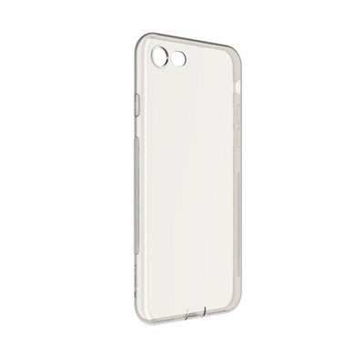 Cover in TPU Morbido e Flessibile per iPhone 7 Grigio Fumo