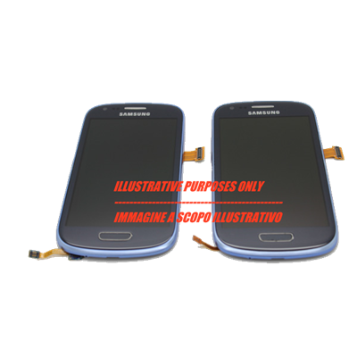 Lcd Completo per Samsung Galaxy S3 Mini Blu GH97-14204B
