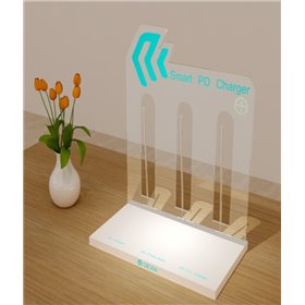 Espositore da banco per set PD Plexiglass