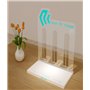 Espositore da banco per set PD Plexiglass