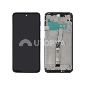 Display Nero  Redmi Note 9S (con Telaio)