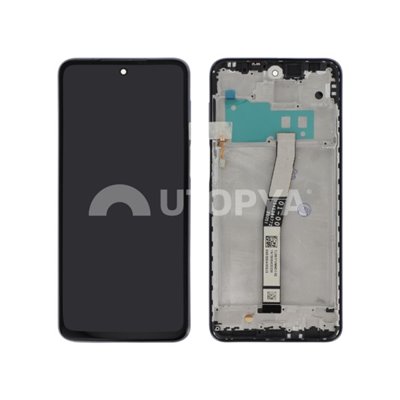 Display Nero  Redmi Note 9S (con Telaio)