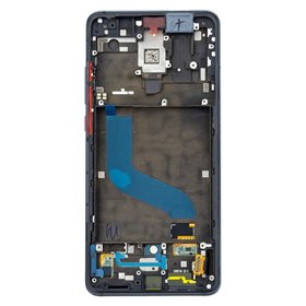 Display con Frame per Xiaomi Mi9T/Mi9T Pro Nero