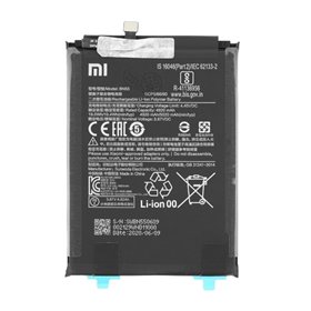 Batteria OEM Xiaomi Redmi Note 9S BN55 460200002F5Z