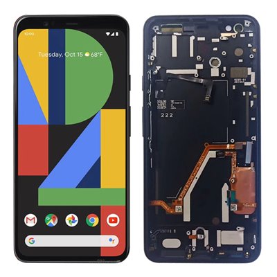 Display Oled per Google pixel 4 originale con Frame