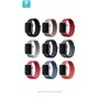 Cinturino Apple Watch 4 serie 40mm Delux Sport 3 Cape Blue