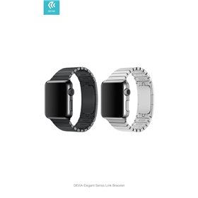 Cinturino Apple Watch 38-40mm Elegant Link Silver