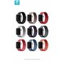 Cinturino Apple Watch 4 serie 40mm Delux Sport 3 Red