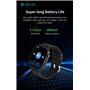 DEVIA Smart Watch AMOLED Pro2 IP67 modello ZL94 Nero