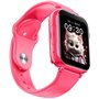 Smartwatch FW59 Kiddo 4G Nano Sim Rosa GPS S.o.s. e Videochiamate