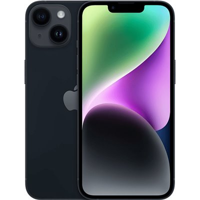 iPhone 14 - 128GB Sim Fisica Usato Grado A++ Nero