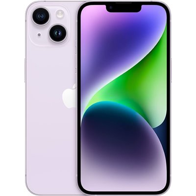 Apple iPhone 14 128GB Sim Fisica Usato Grado A+ Purple