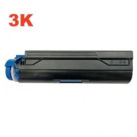 Toner compatible OKI B433dn, B513dn-3K 09006236