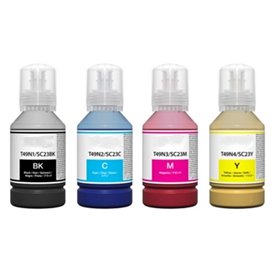 Yellow 140ML DYE SUBLIMATION  SC-F100,F500,F501C13T49N400