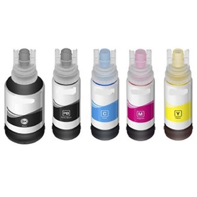 Black Pigment 127ML Epson ET-7700,ET-2700C13T00Q140ET102,103,105BK