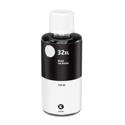 Black Pigment 135ML Compa HP 550,655,315,7305,7605,455,457