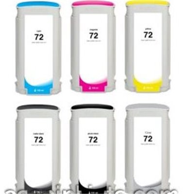 130ml Dye Ciano for HP Designjet T1100,T1200,T1300,T230072