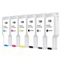 Matte Black 300ML Pigment Reman T1600,T1700,T2600,T940P2V71A