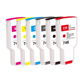 300ML  Yellow Reg PG Com Designjet Z6,Z9,24,44-Zoll PsP2V79A