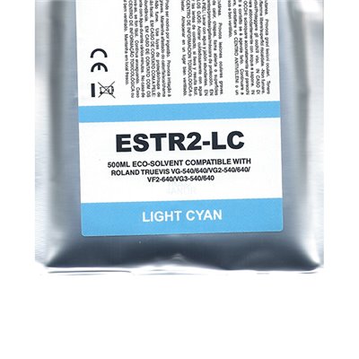 Ciano Light Eco-Solvent Ink Bag Compa Roland TrueVIS SG2,VG2,VF2,SG3,VG3500ML