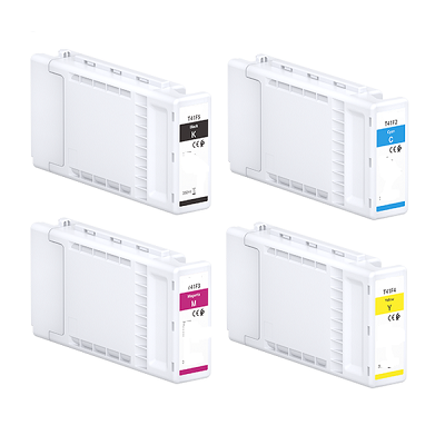 350ml Yellow Compa Epson SC-T3400,SC-T5400C13T41F440