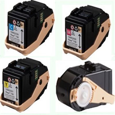 Ciano Compatibil per Xerox Phaser 7100 Series-4.5K106R02599