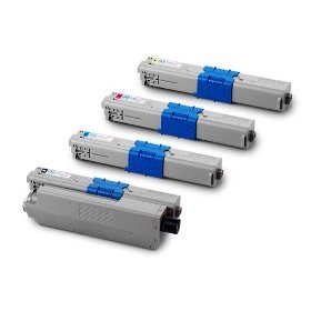 Yellow com Oki C330DN,C310DN,C510DN,C530DN-2K44469704