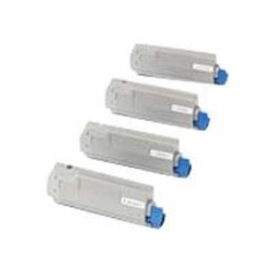 Black Compa Oki C 5650N, 5750N, 5650DN, 5750DN-6K43865708