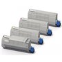 Black Compa OKI MC853dnct,MC873dnct,MC873dnv-7K45862840