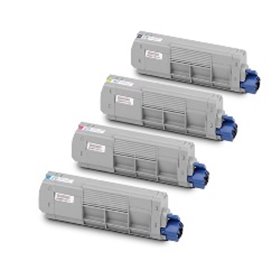 Magente Compatible Oki C610 N,C610 DN,C610 DTN.6K44315306
