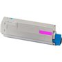 Magente compatibile for Oki C822N, C822DN-7,3K44844614