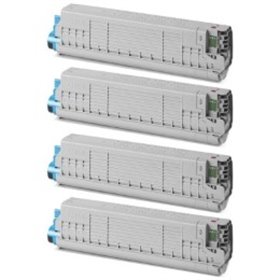Yellow Rigenerate OKI C834nw/C834dnw /C844dnw-10K46861305
