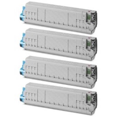 Yellow Rigenerate OKI C834nw/C834dnw /C844dnw-10K46861305