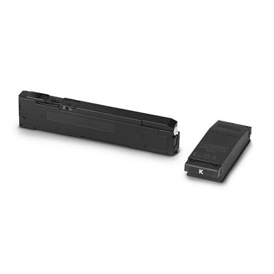 Black+Waste Compatible for OKI C 650dn-7K09006130