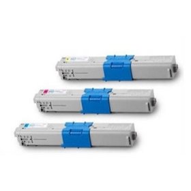 Yellow compa Oki C510DN,C530DN.MC561DN,561CDTN-5K44469722