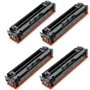 With chip Com HP Color Pro M255,MFP M282nw/M283fw-1.25K207A