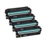 Magente Compatible HP M552dn,M553dn,M553X-5K508A/Canon 040