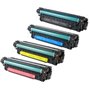 Black compatible universal HP CE250X/CE400X-11KCanon 723, Canon 732