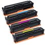 Magente universale HPCF543X,CF403X,CANON 045HM,054HM-2.5K