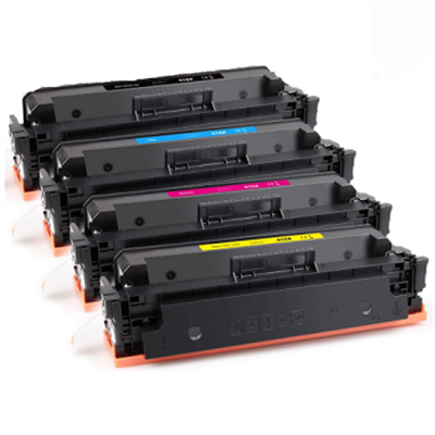 With chip Yellow HP Color LaserJet Pro M454 ,M479-6K415X