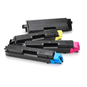 Ciano+Waste compa Kyocera FS-C2126,2026,C5250DN-5KTK-590C