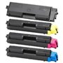Yellow+Waste compa Kyocera ECOSYS P7040cdn-12K1T02NTANL0