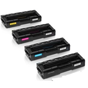 Black Compatible Ricoh Aficio SPC250S,C260S,C261S-2K407543