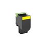 Yellow Compatible for CX310,CX410,CX510-2K80C2SY0(802SY)