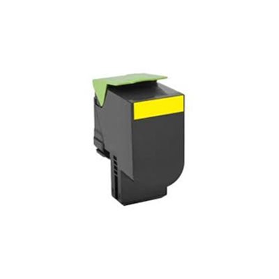 Yellow Compatible for CX310,CX410,CX510-2K80C2SY0(802SY)