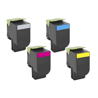 Yellow Compatible Lexmark C2132,XC2130,XC2132-3K