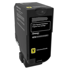 Yellow Reg para Lexmark CS531/632/CX532/635-2K
