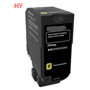 Yellow compatible para Lexmark CS531/CX532-8.8K