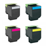 Black x compatible CX410,CX510-4K80C2HK0(802HK)